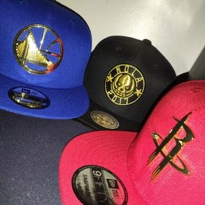 New Era and Mitchell & Ness Snapback hats
